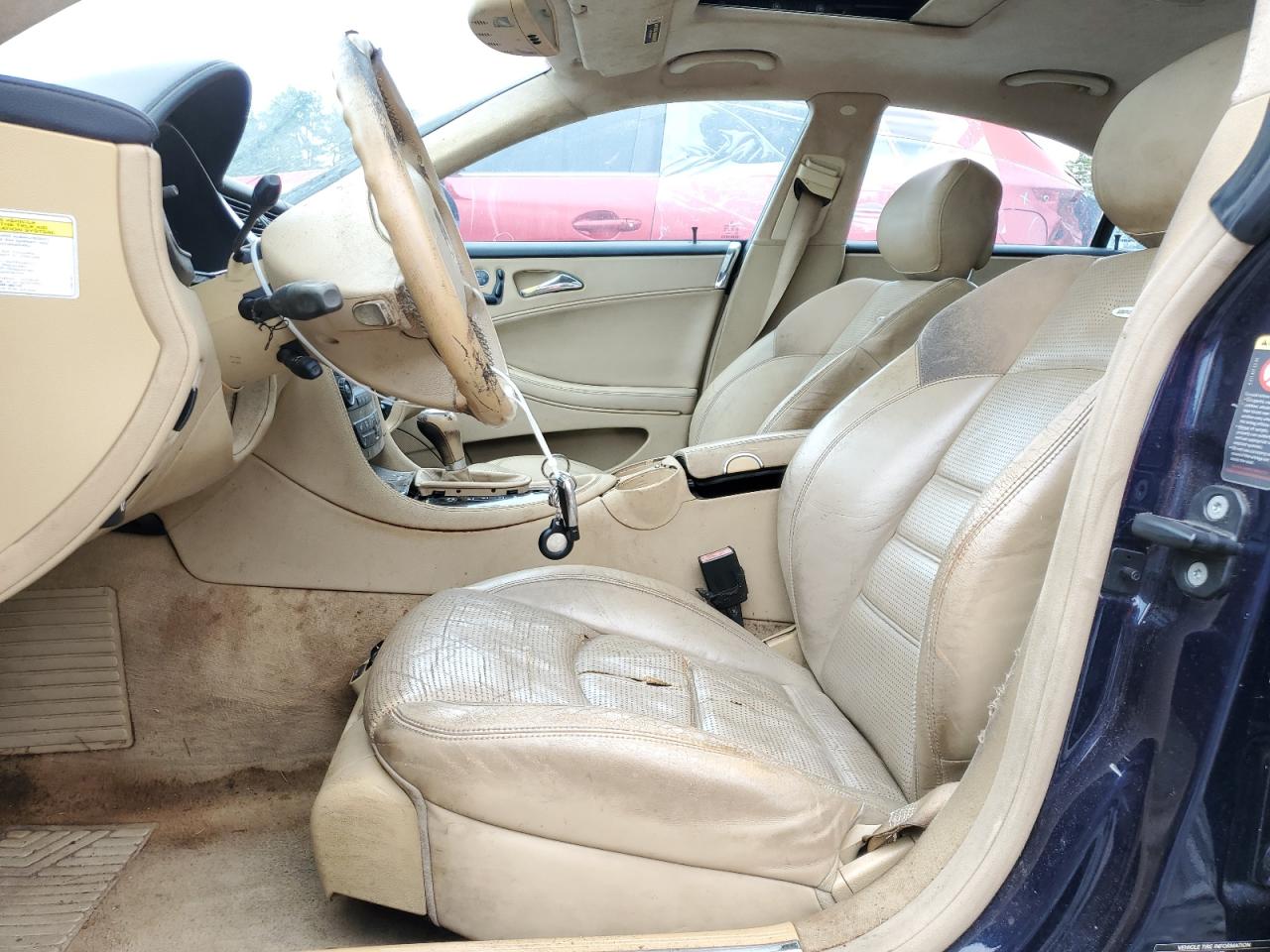 2006 Mercedes-Benz Cls 55 Amg VIN: WDDDJ76X16A043413 Lot: 67894275
