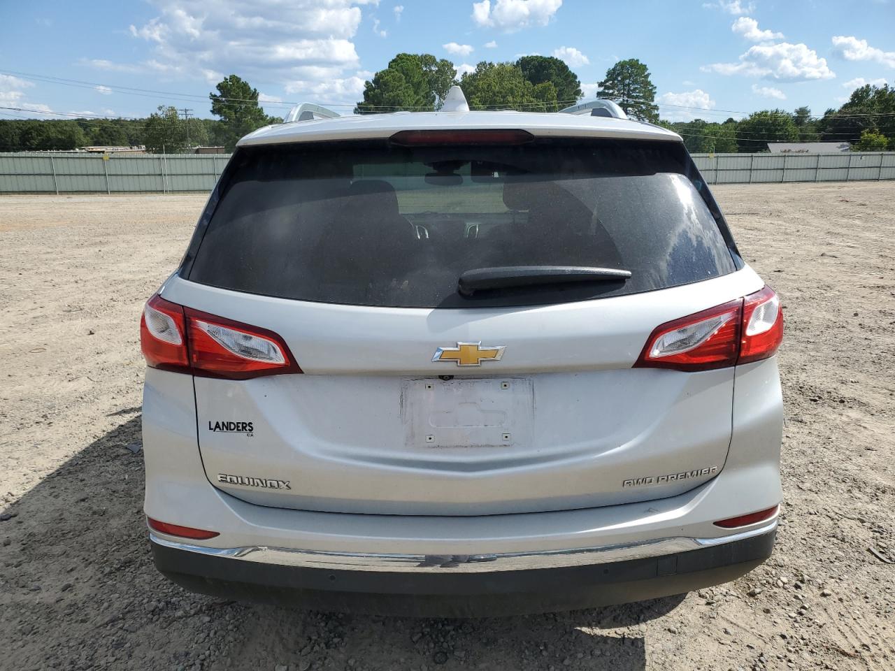 2020 Chevrolet Equinox Premier VIN: 2GNAXXEV2L6247231 Lot: 70309545