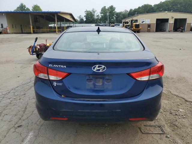  HYUNDAI ELANTRA 2013 Granatowy