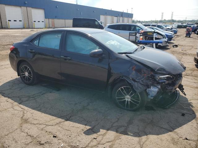  TOYOTA COROLLA 2018 Черный