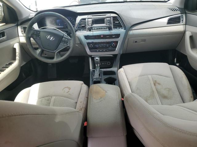  HYUNDAI SONATA 2015 Srebrny