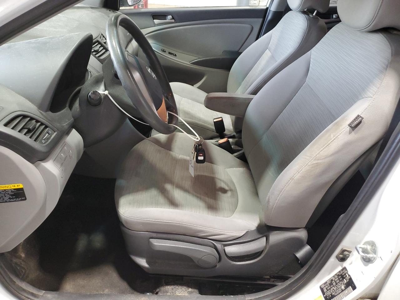 2016 Hyundai Accent Se VIN: KMHCT5AE0GU242250 Lot: 68767475