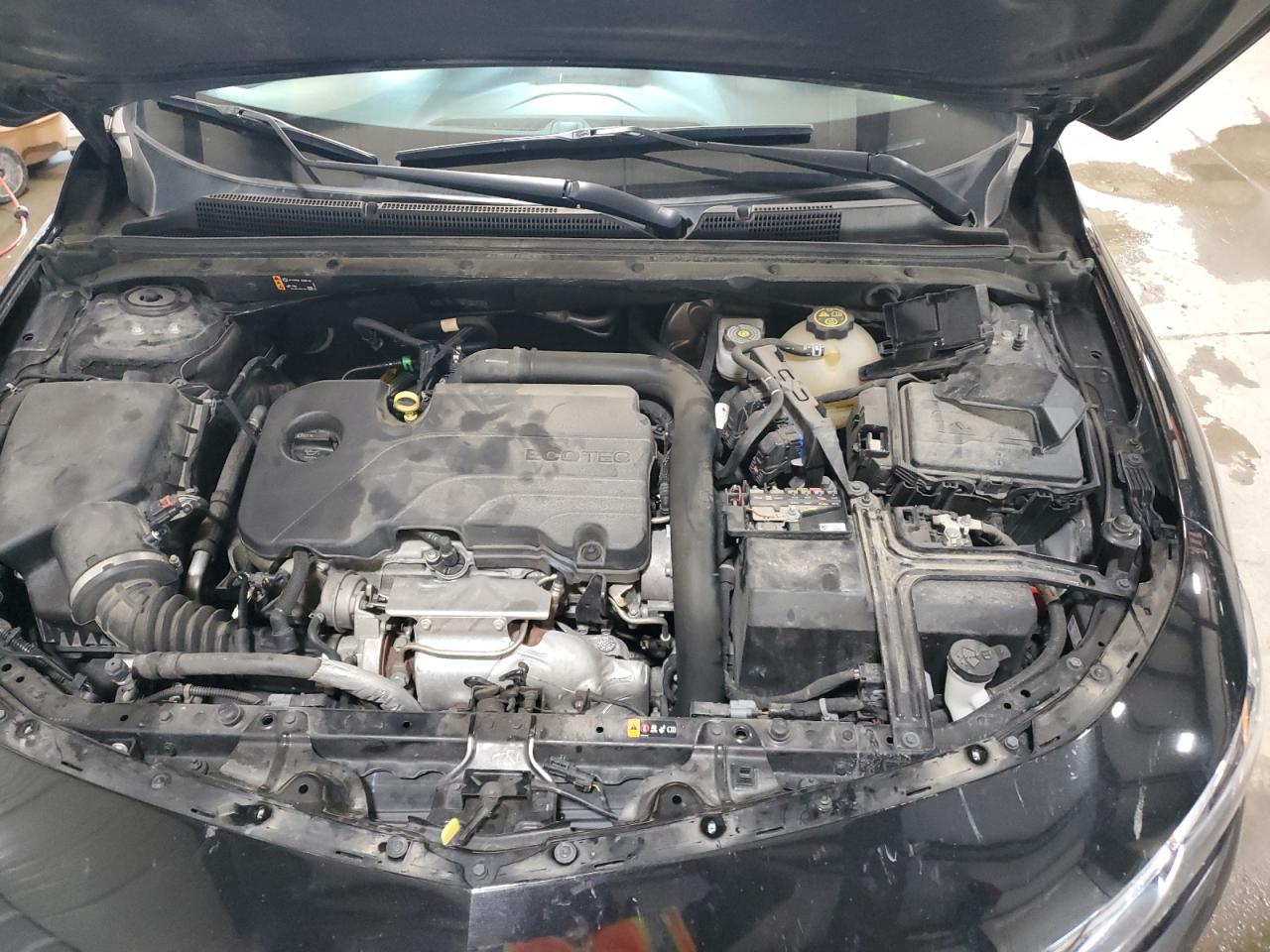 2022 Chevrolet Malibu Lt VIN: 1G1ZD5STXNF160738 Lot: 69231985