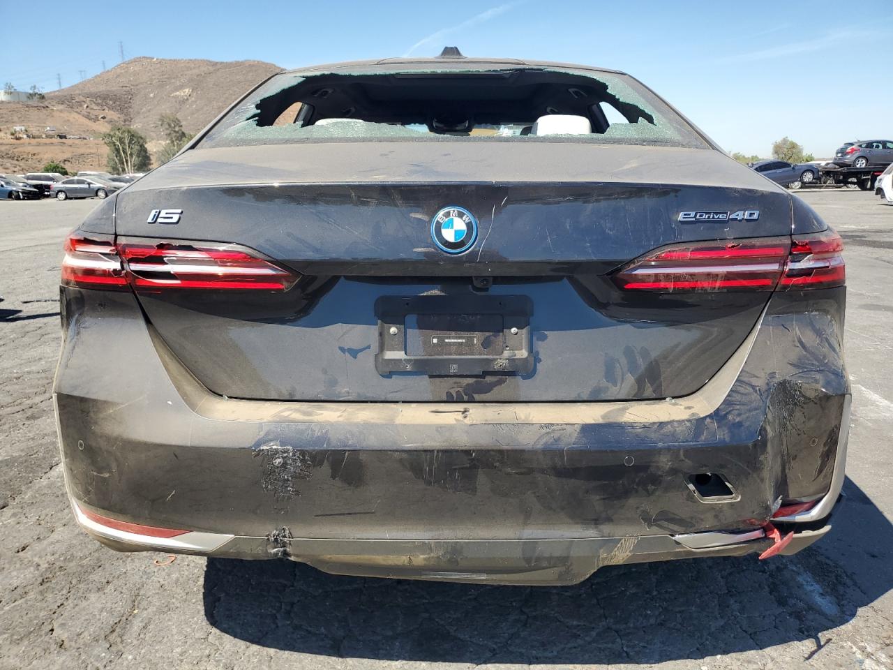 2024 BMW I5 Edrive 40 VIN: WBY33FK08RCR85159 Lot: 69481285