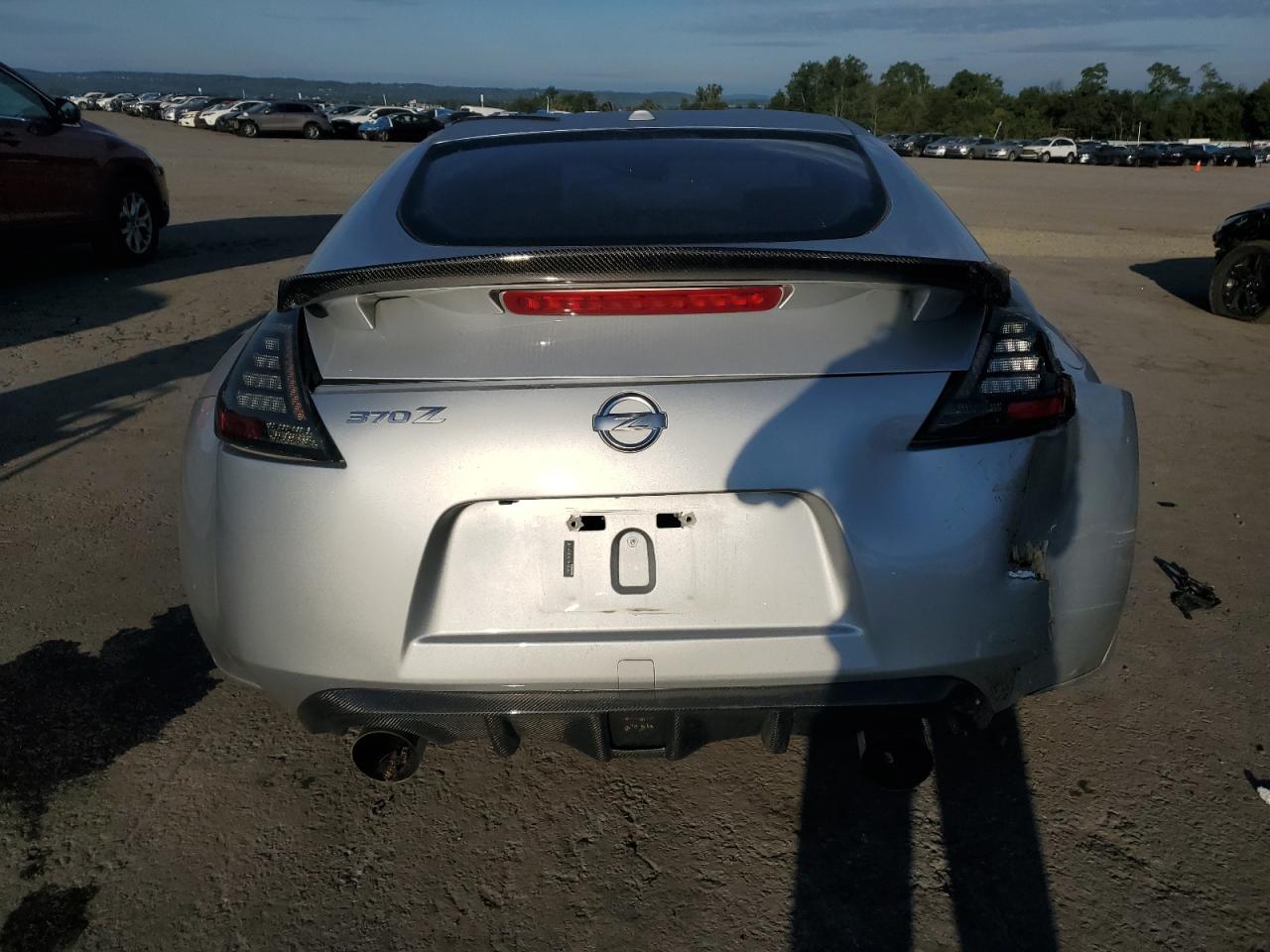 2014 Nissan 370Z Base VIN: JN1AZ4EH9EM635091 Lot: 70494275