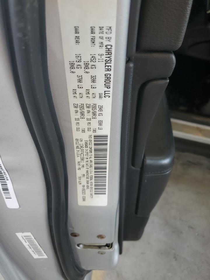 2012 Jeep Grand Cherokee Laredo VIN: 1C4RJFAT4CC159011 Lot: 70941675