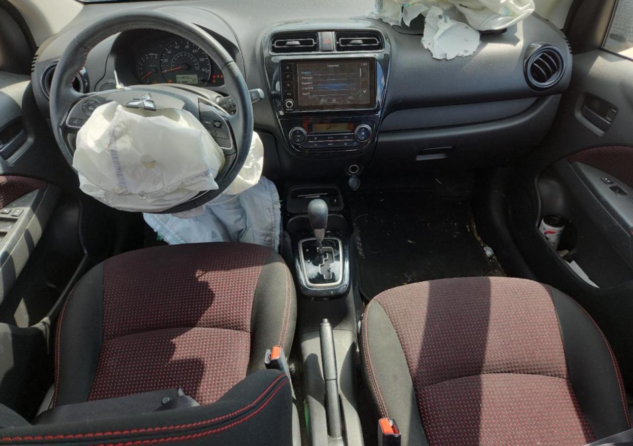 2022 Mitsubishi Mirage Se VIN: ML32AWHJXNH006695 Lot: 67471585