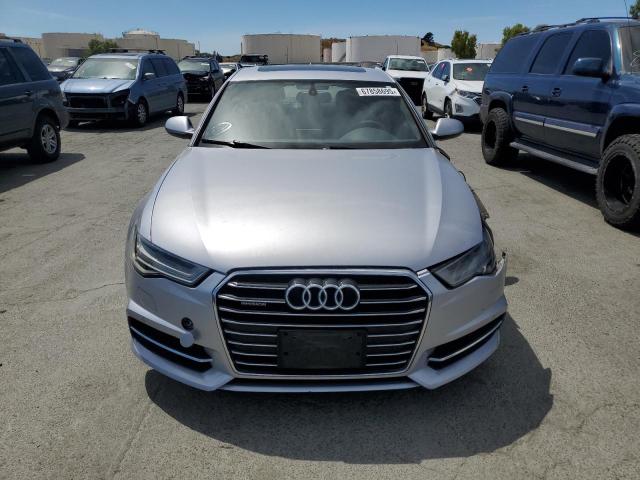  AUDI A6 2016 Srebrny