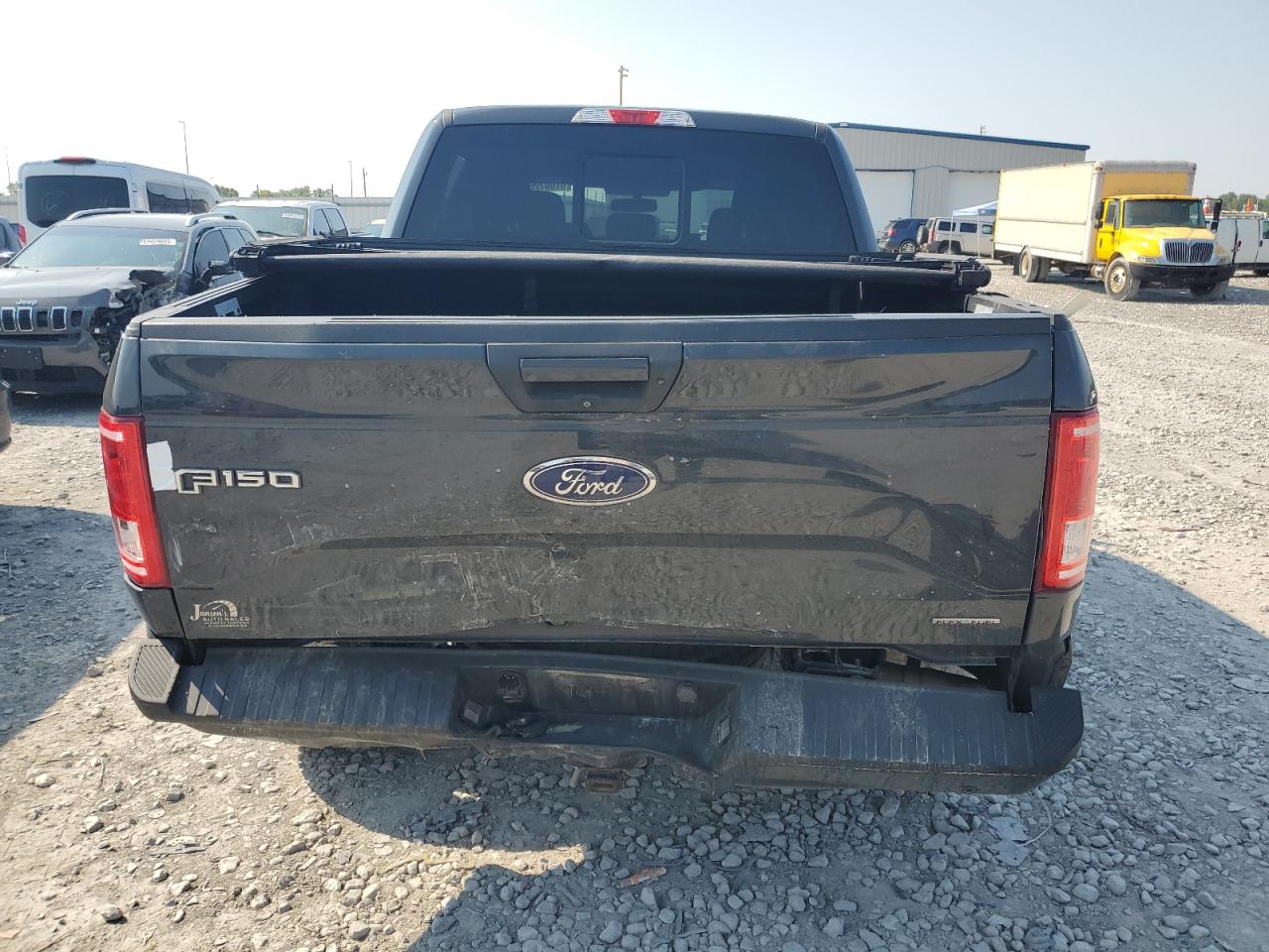 2016 Ford F150 Supercrew VIN: 1FTEW1EF7GFA00639 Lot: 67607205