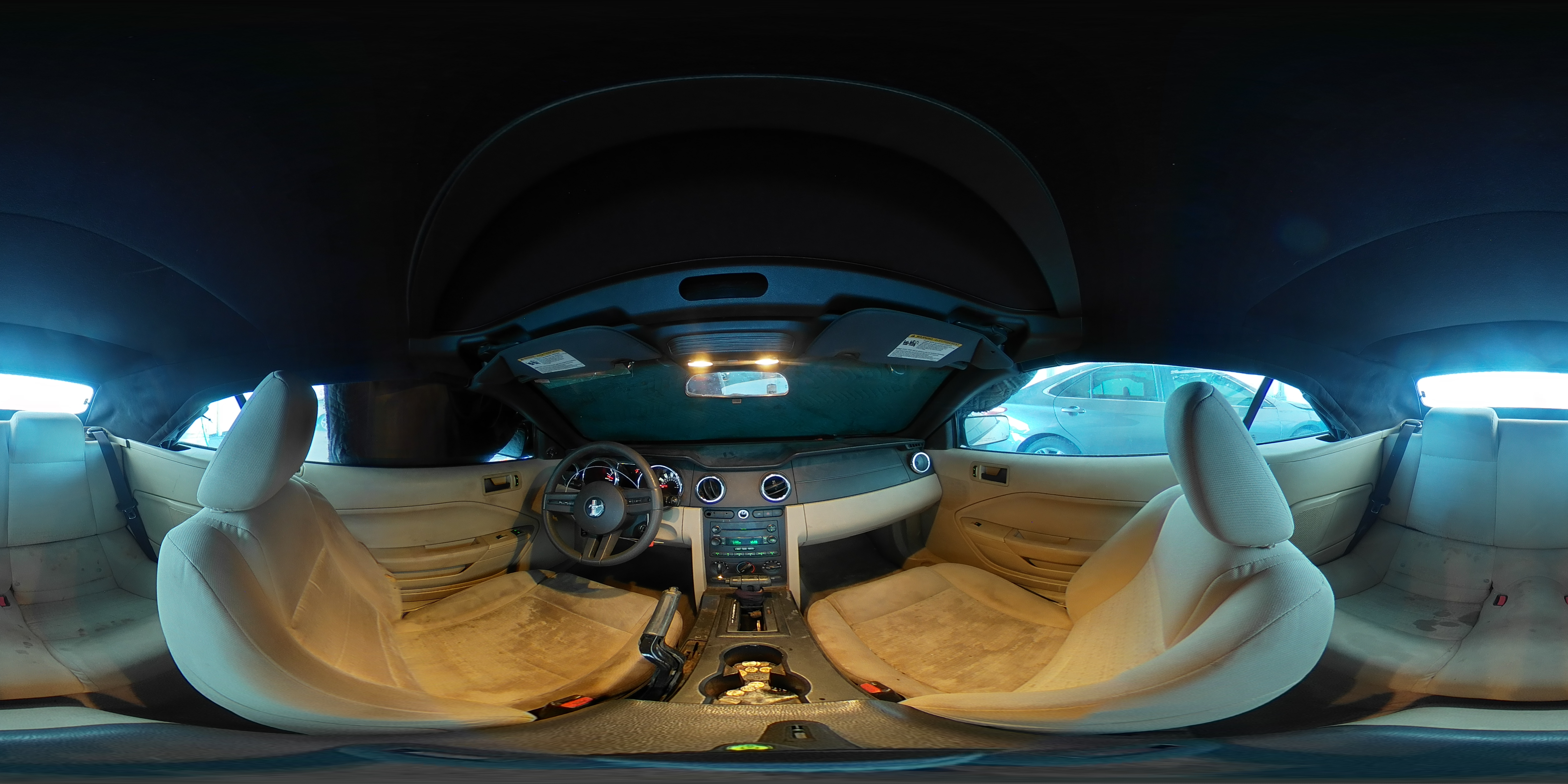 2005 Ford Mustang VIN: 1ZVFT84N555219808 Lot: 68108775