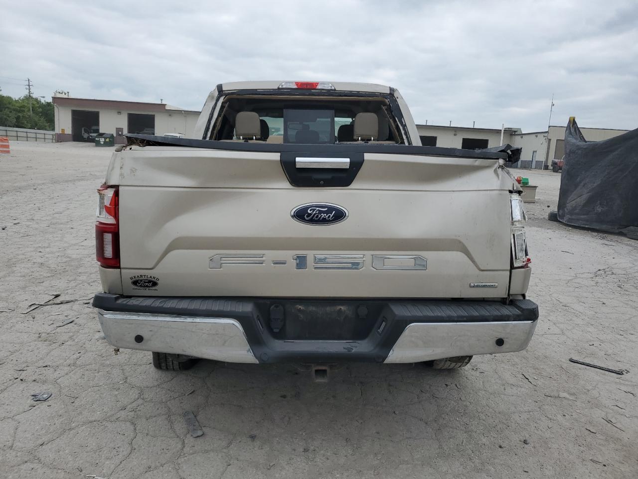 2018 Ford F150 Supercrew VIN: 1FTEW1EG8JKC91658 Lot: 69856175