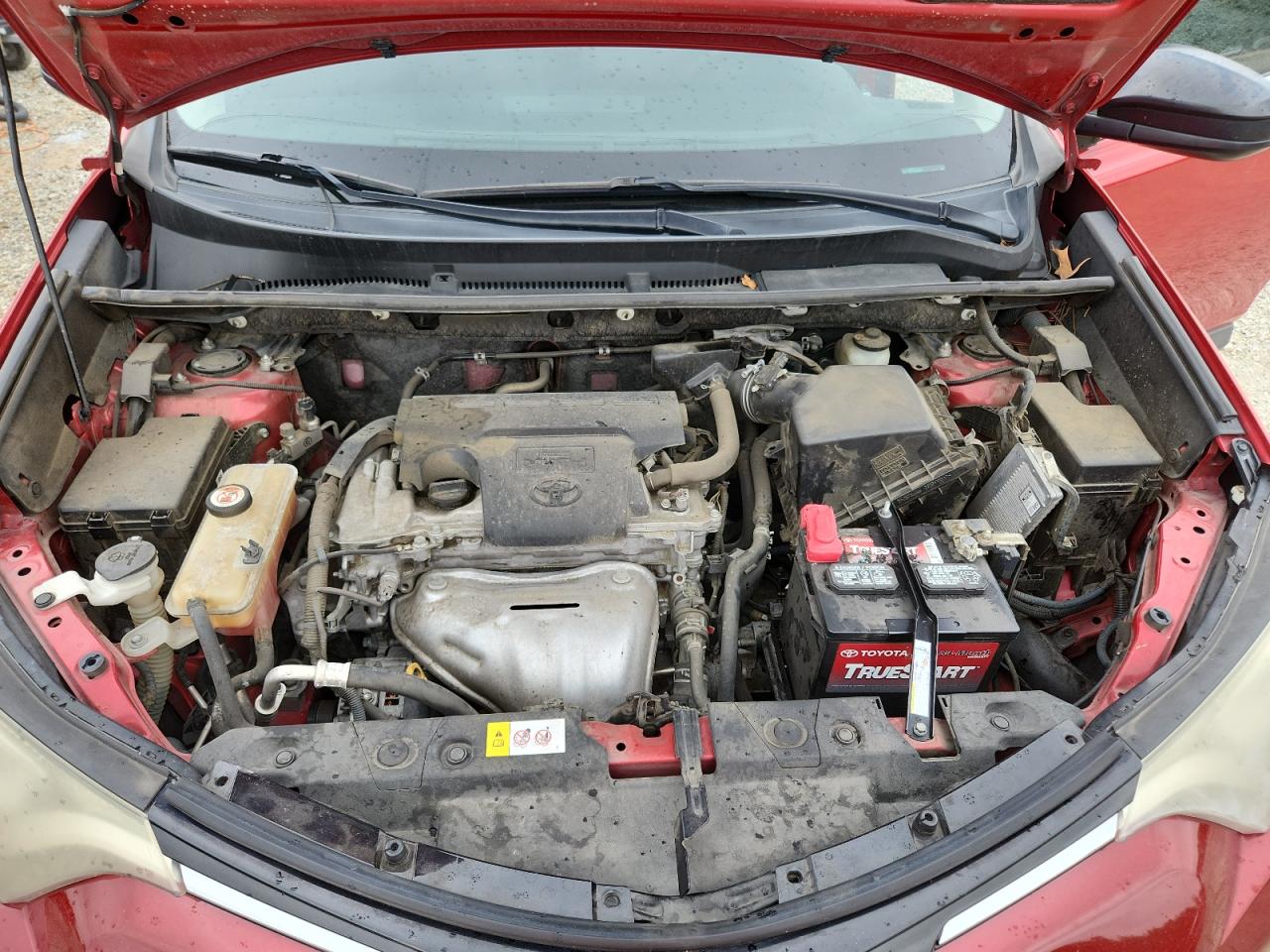 2017 Toyota Rav4 Le VIN: JTMZFREV3HJ116362 Lot: 67235855