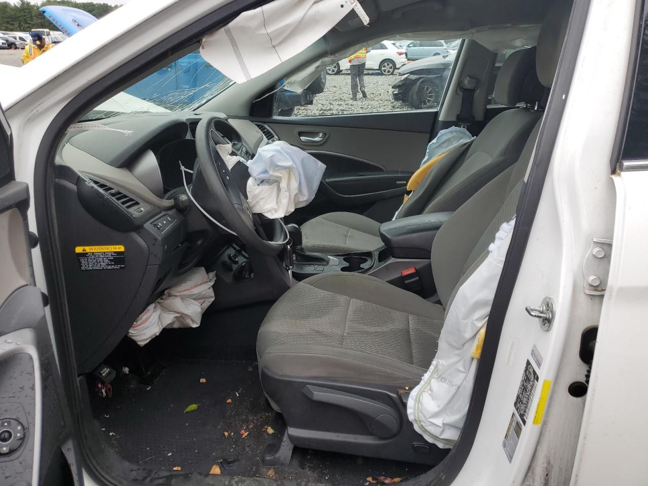 2015 Hyundai Santa Fe Sport VIN: 5XYZT3LB9FG237778 Lot: 67082425