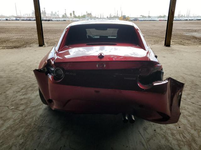  MAZDA MX5 2022 Красный