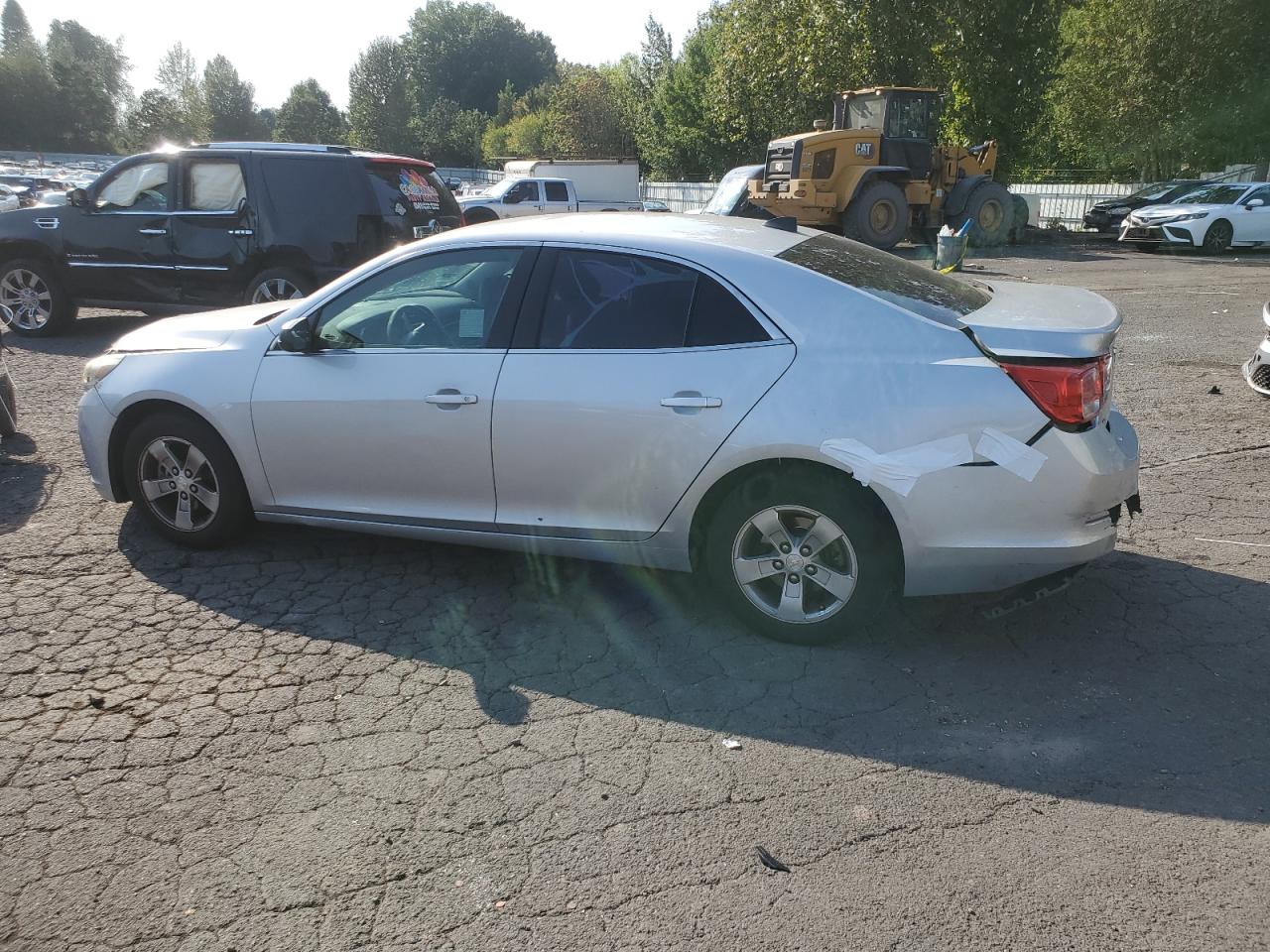 2014 Chevrolet Malibu Ls silver null gas 1G11B5SL3EF203089 photo #3