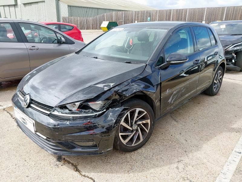 2019 VOLKSWAGEN GOLF 1.6 TDI MATCH 5DR DSG for sale at Copart NEWBURY