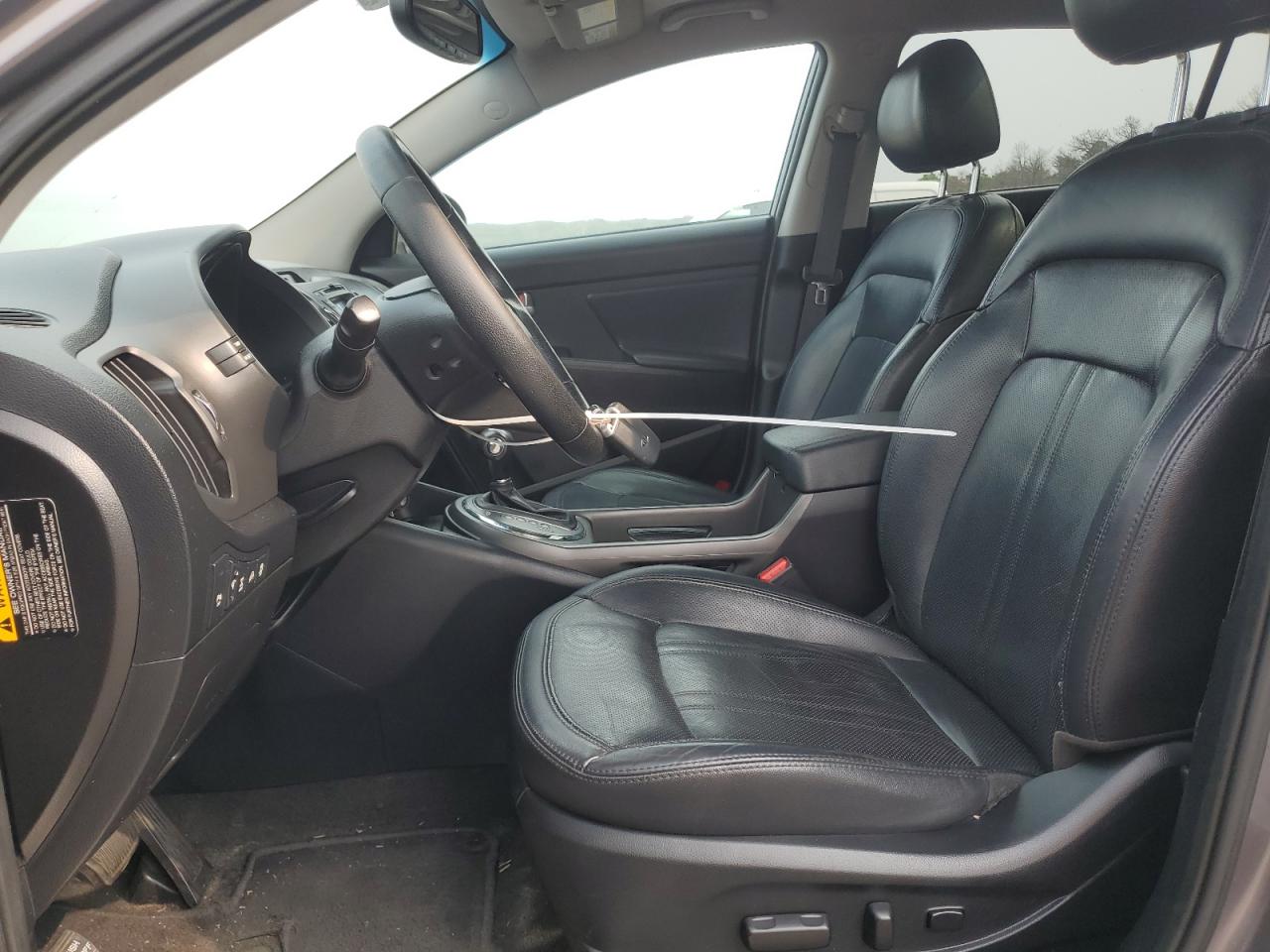 2012 Kia Sportage Ex VIN: KNDPCCA29C7291696 Lot: 67277705