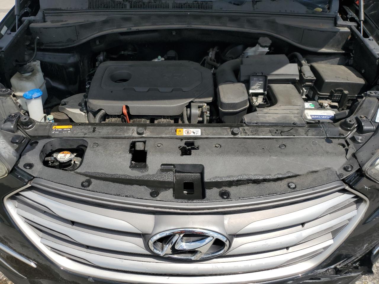 2017 Hyundai Santa Fe Sport VIN: 5XYZT3LB0HG429755 Lot: 69959015