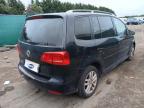 2012 VOLKSWAGEN TOURAN SE TDI S-A 1.6 TDI 105 SE 5DR DSG for sale at Copart PETERLEE