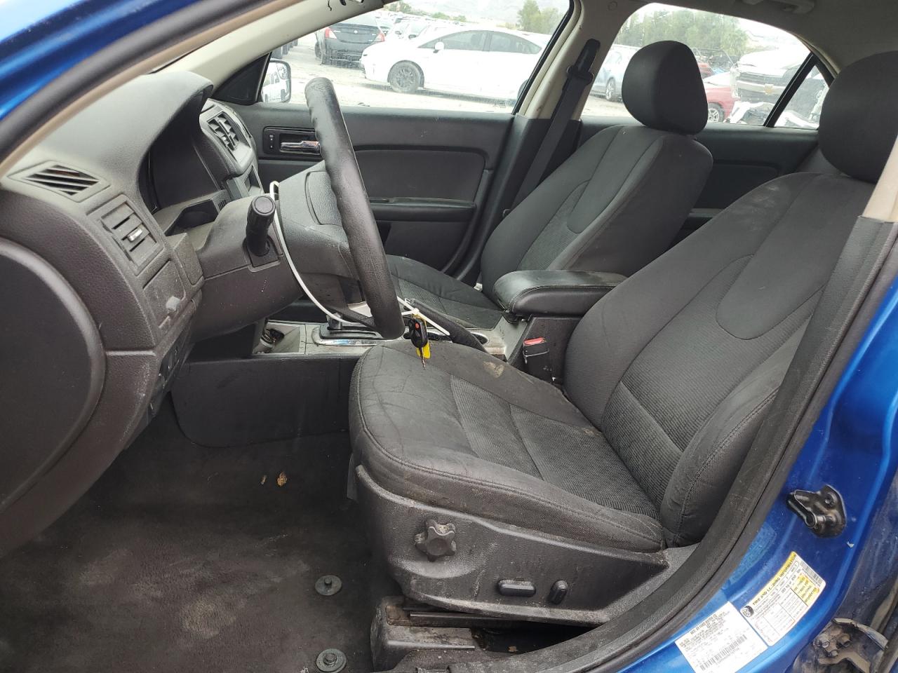 2011 Ford Fusion Se VIN: 3FAHP0HA0BR269166 Lot: 70752305