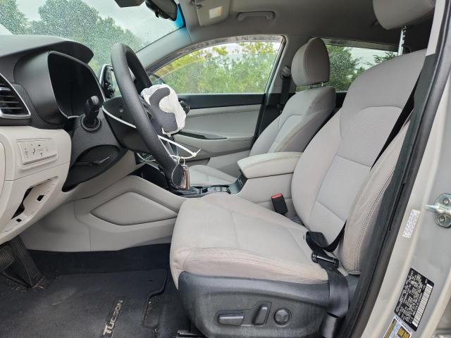  HYUNDAI TUCSON 2020 Srebrny