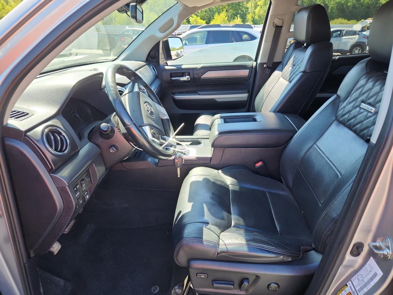 2018 Toyota Tundra Crewmax 1794 VIN: 5TFAY5F11JX756116 Lot: 69848185