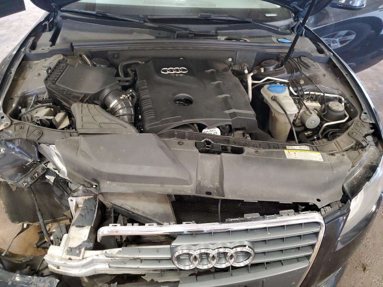 2012 Audi A5 Premium VIN: WAUCFAFR3CA003784 Lot: 70474165