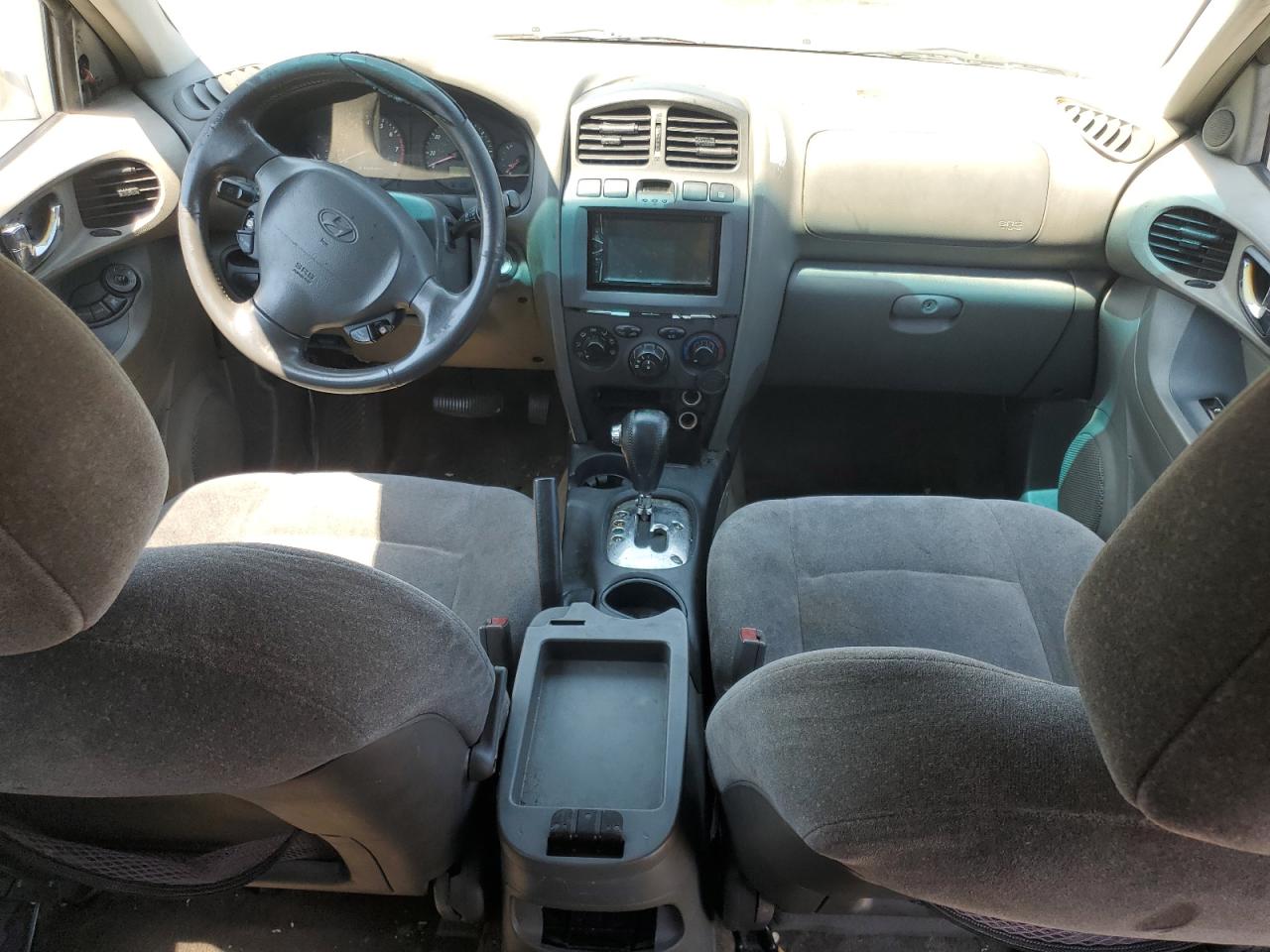 2004 Hyundai Santa Fe Gls VIN: KM8SC13D34U585977 Lot: 70049255