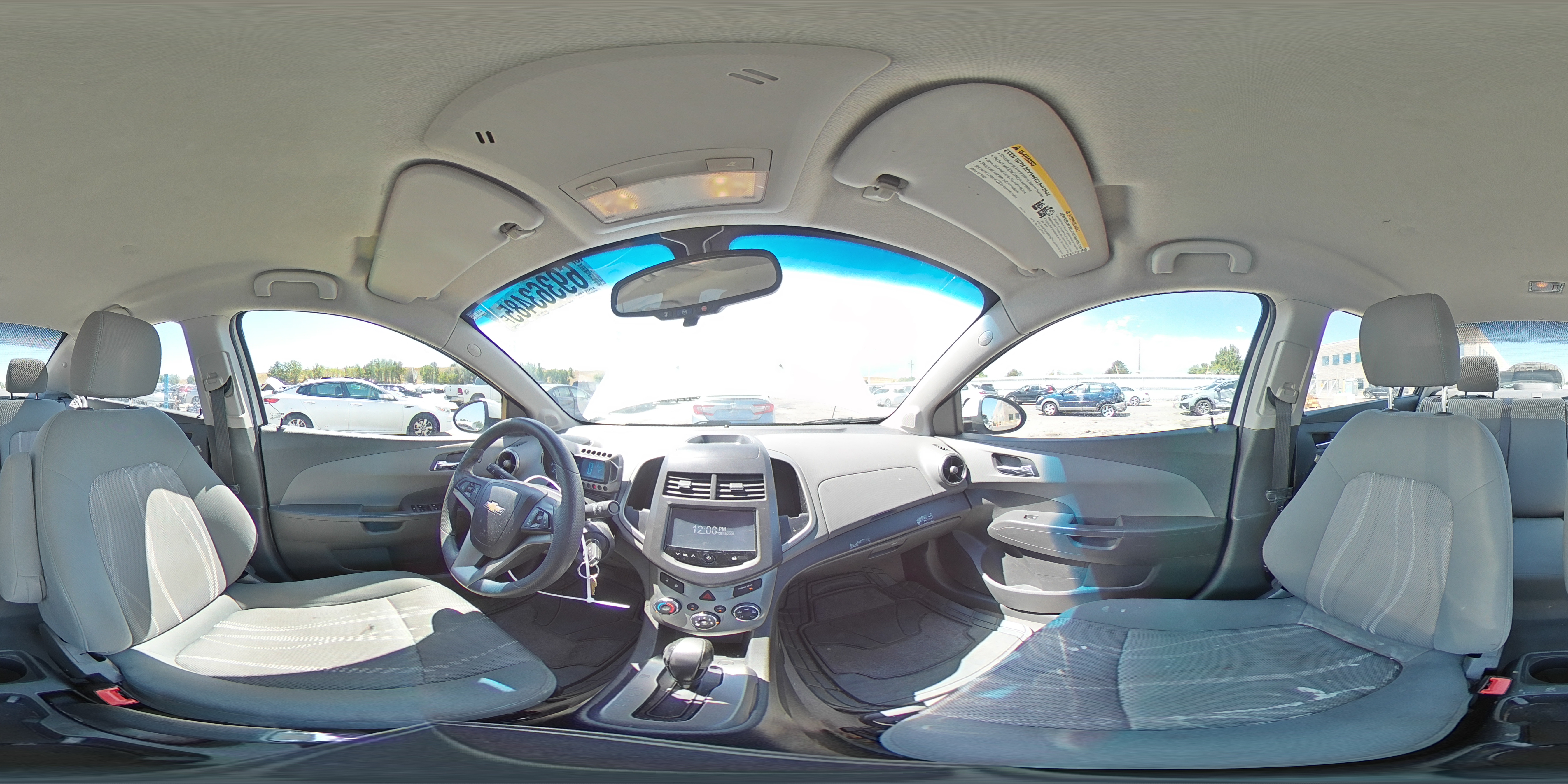 2015 Chevrolet Sonic Lt VIN: 1G1JC5SH6F4140513 Lot: 69363485