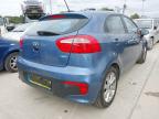 2016 KIA RIO 2 ISG  for sale at Copart SANDY