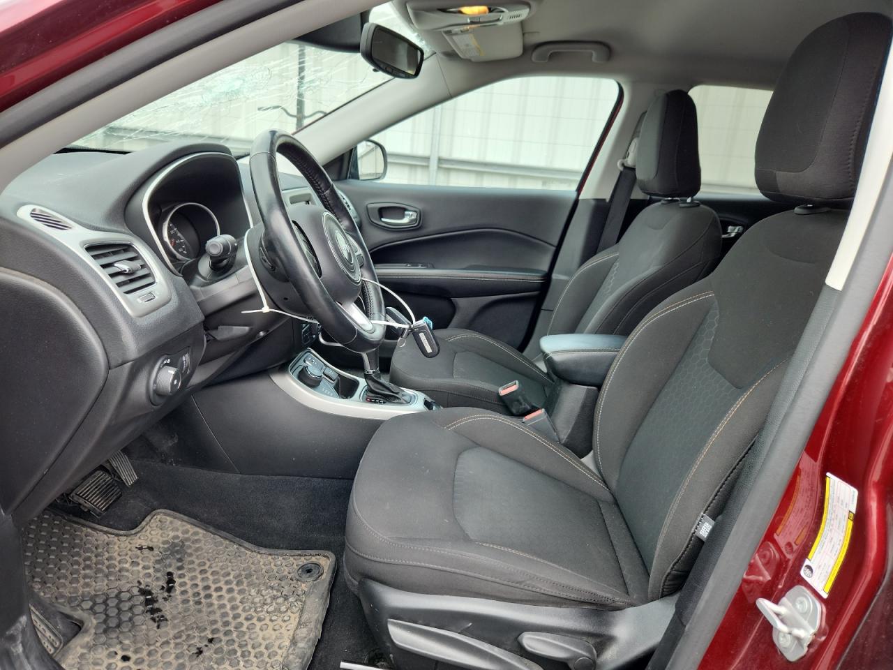 2020 Jeep Compass Sport VIN: 3C4NJDAB4LT223613 Lot: 68883395