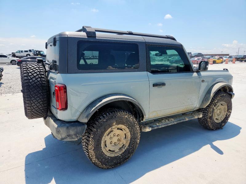  FORD BRONCO 2023 Серый