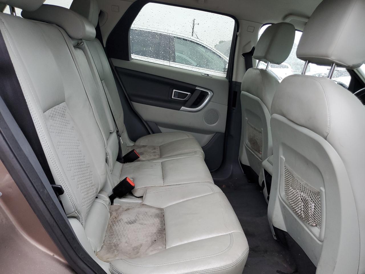 2016 Land Rover Discovery Sport Se VIN: SALCP2BG7GH555451 Lot: 70837525