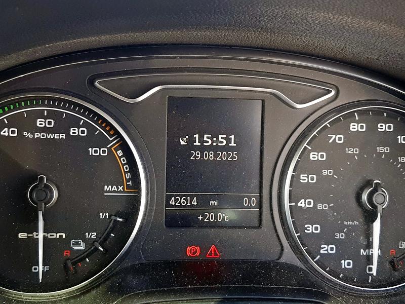 2014 AUDI A3 E-TRON