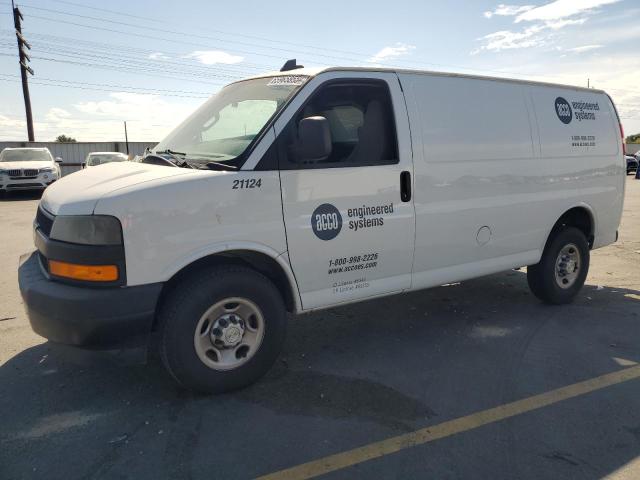  CHEVROLET EXPRESS 2021 Белы