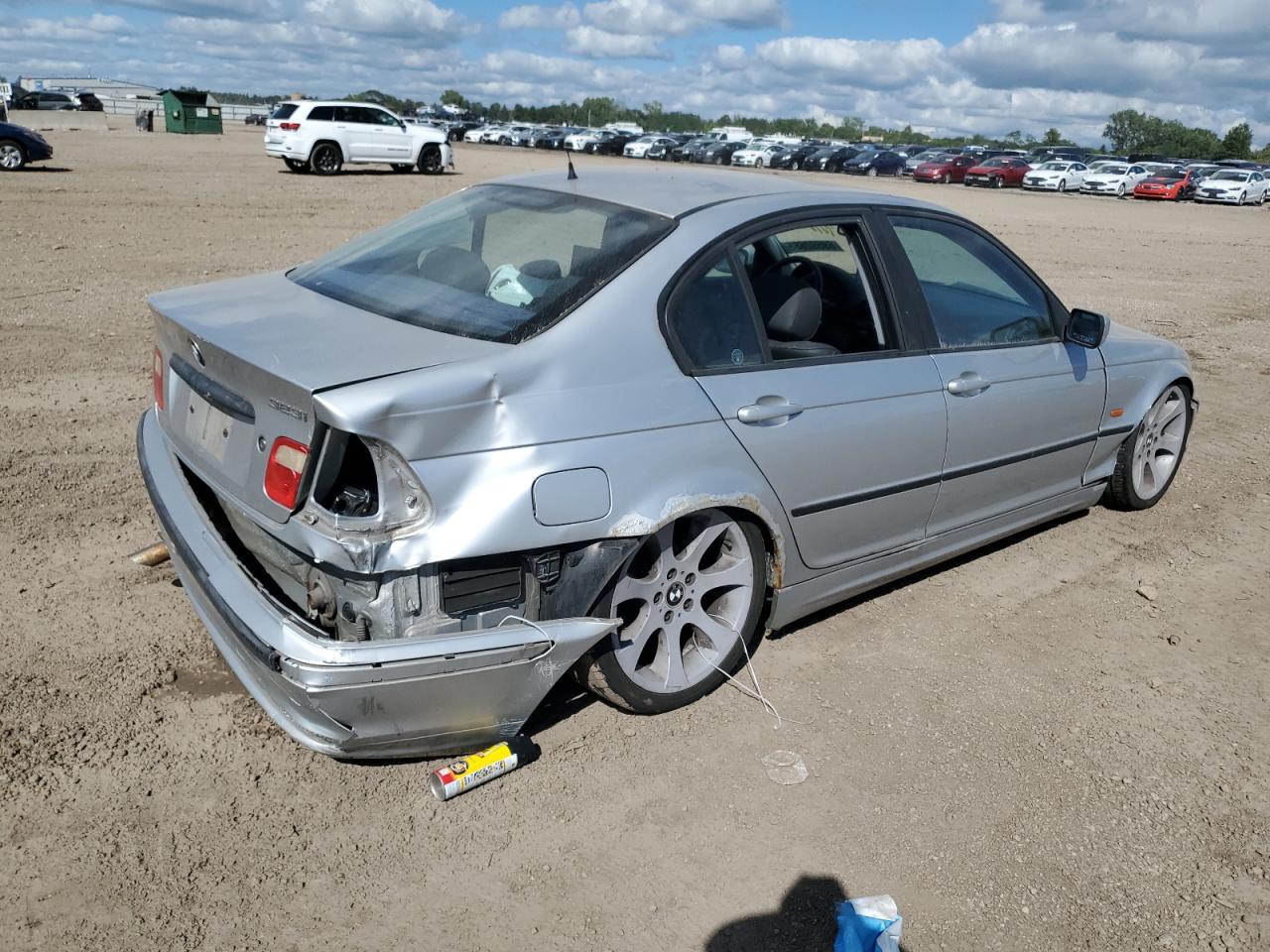 1999 BMW 323 I Automatic WBAAM333XXFP63650 photo #4