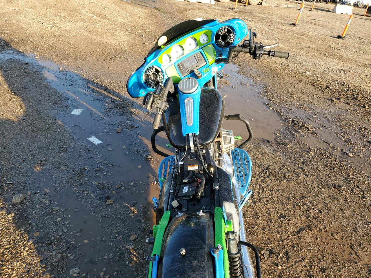 2014 Harley-Davidson Flhx Street Glide VIN: 1HD1KBM16EB682390 Lot: 69307935