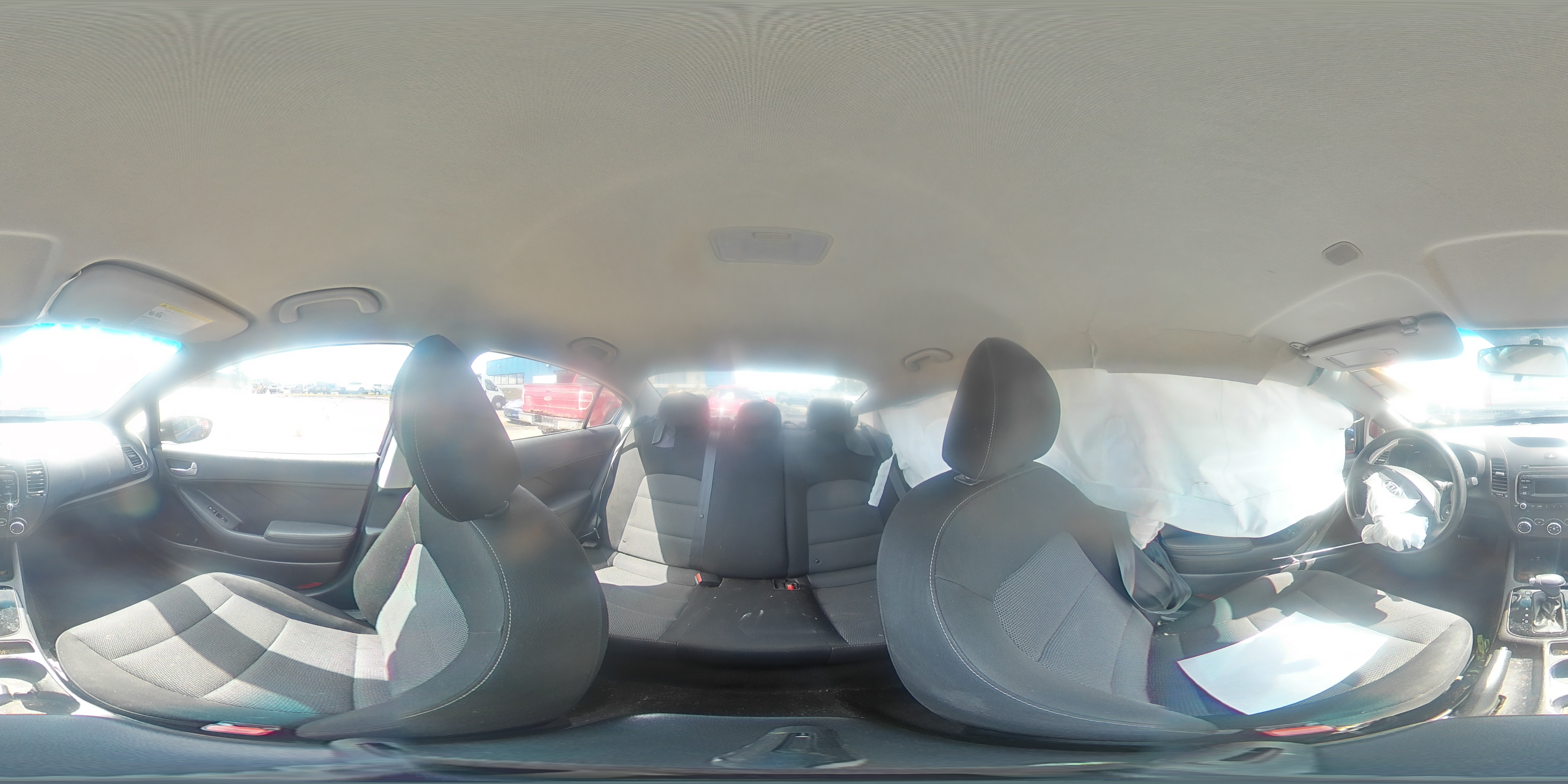 2017 Kia Forte Lx VIN: 3KPFK4A78HE136709 Lot: 70221275