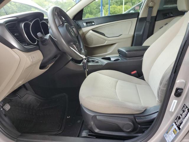 Sedans KIA OPTIMA 2014 Silver