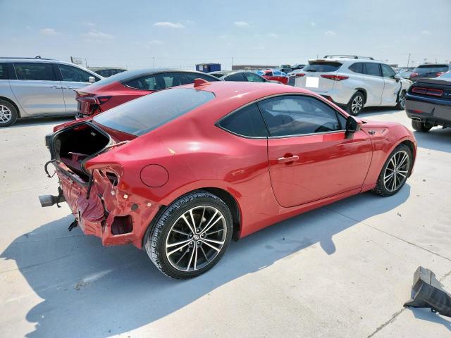  TOYOTA SCION 2015 Czerwony