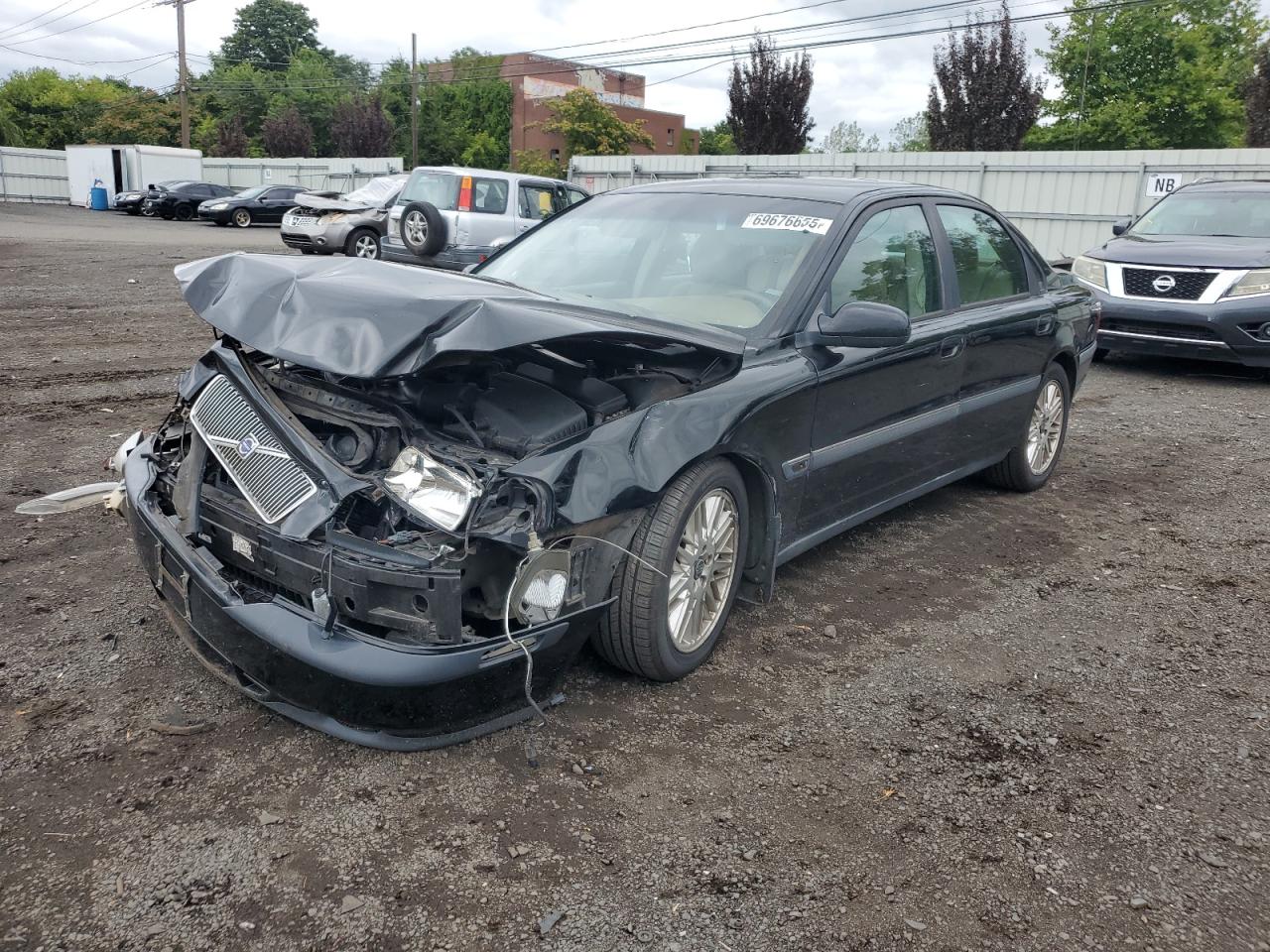 YV1TS90D3Y1121927 VOLVO S80 2000 BLACK Photo 1