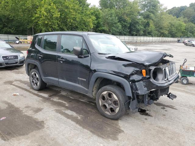  JEEP RENEGADE 2016 Czarny