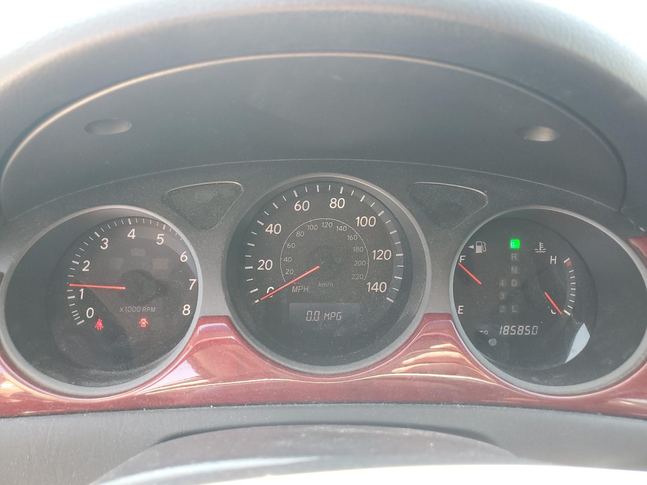 2005 Lexus Es 330 VIN: JTHBA30G455136242 Lot: 68520885