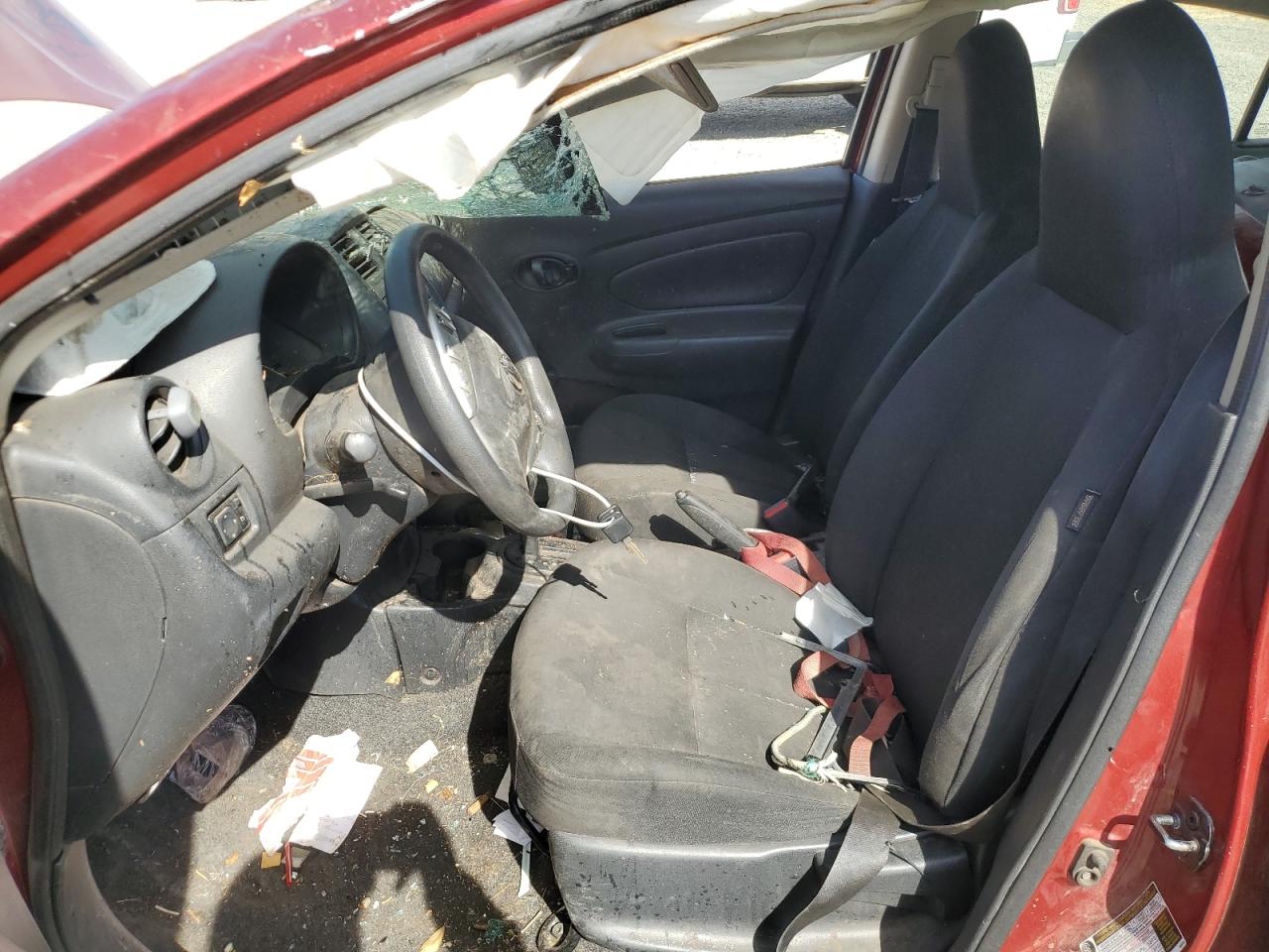 2017 Nissan Versa S VIN: 3N1CN7AP6HL826131 Lot: 68212855