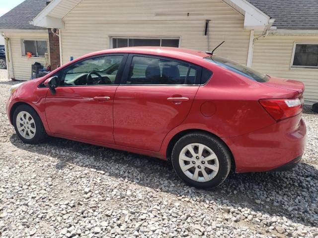Sedans KIA RIO 2013 Czerwony