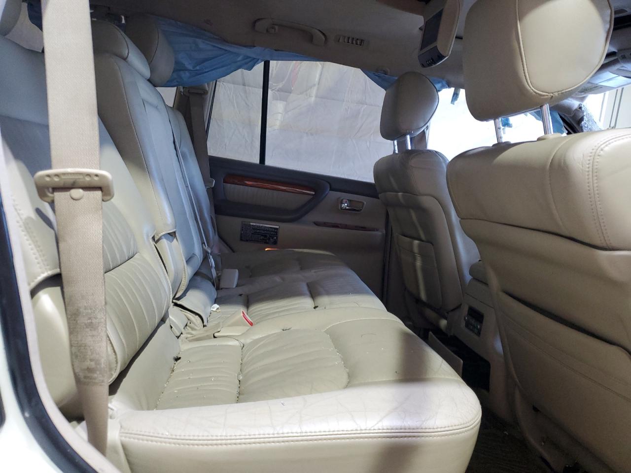 2003 Lexus Lx 470 VIN: JTJHT00W133528189 Lot: 84934385