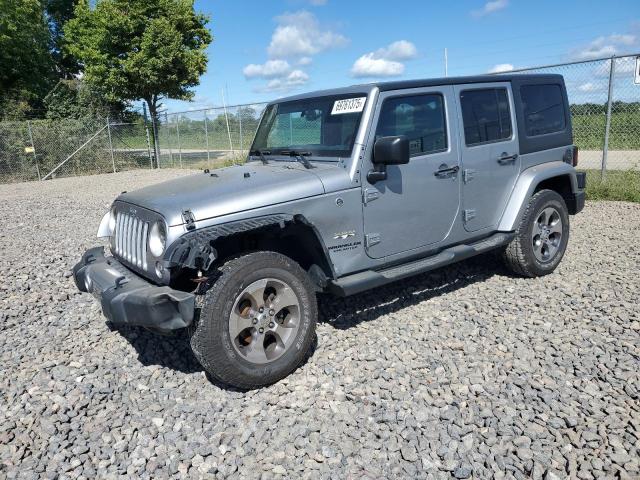  JEEP WRANGLER 2016 Srebrny