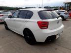2015 BMW 118D M SPORT  for sale at Copart WHITBURN