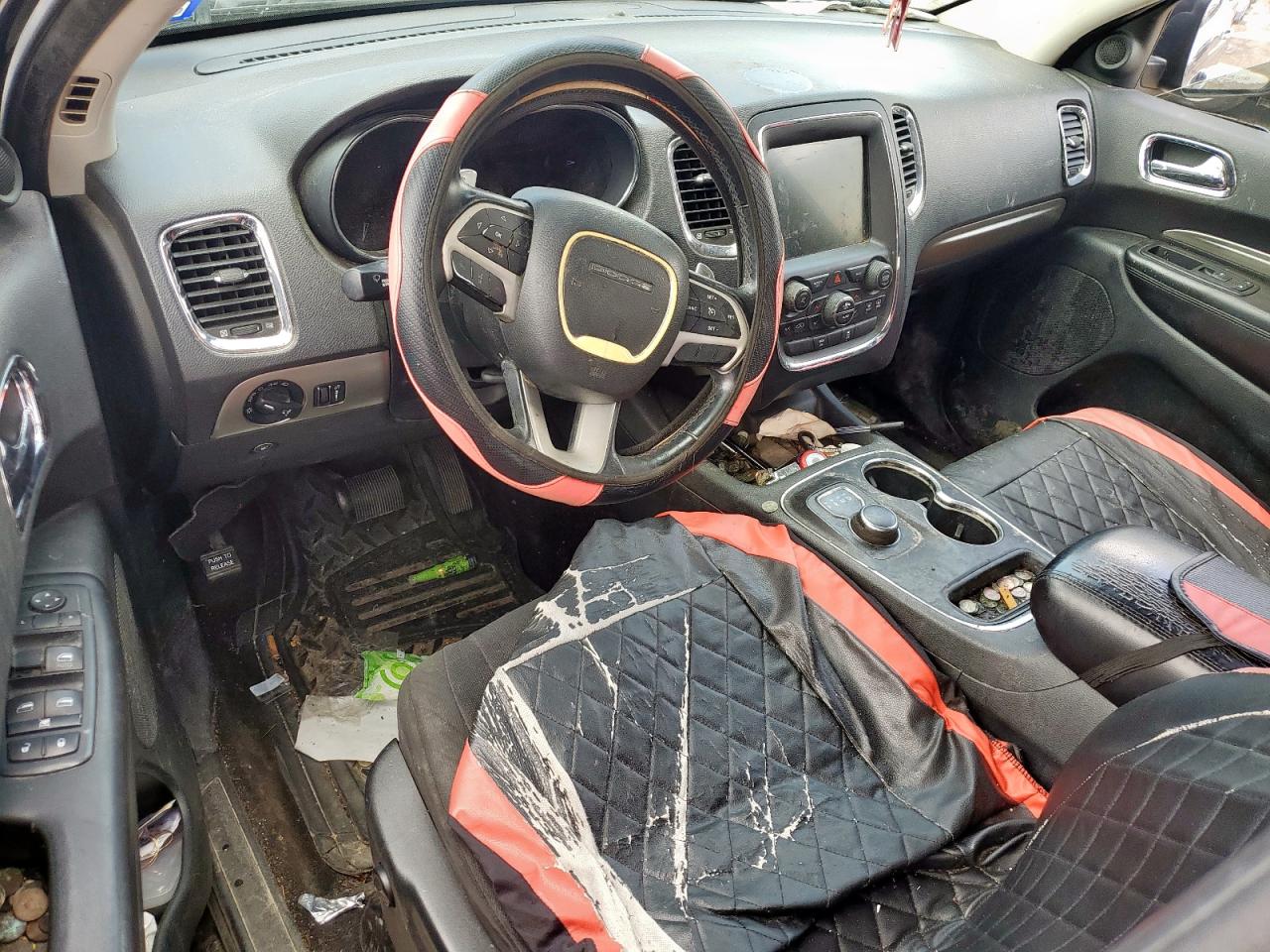 2014 Dodge Durango Sxt VIN: 1C4RDHAG5EC344936 Lot: 70655115