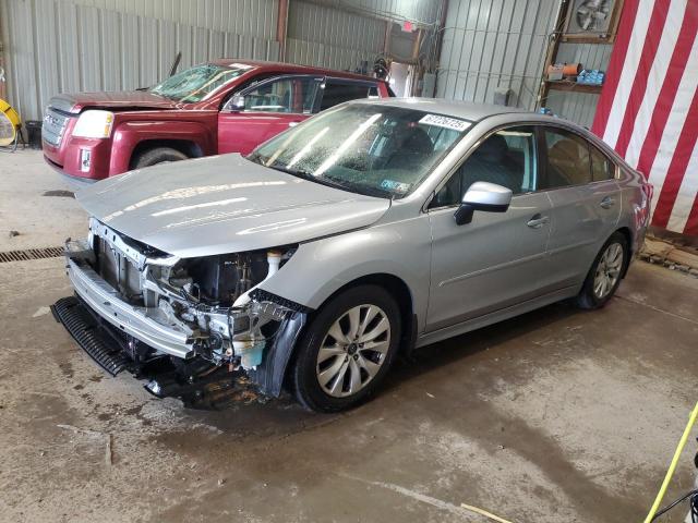  SUBARU LEGACY 2016 Silver
